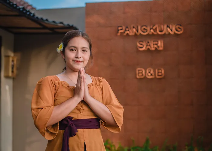 ベッド・アンド・ブレックファスト Pangkung Sari 4*